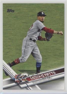 2017 Topps Update Series - [Base] #US18.1 - All-Star - Mookie Betts (Throwing)