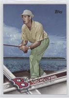 Retired Short Print Variation - Ted Williams