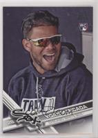 Short Print Variation - Yoan Moncada (In Dugout)