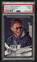 Short Print Variation - Yoan Moncada (In Dugout) [PSA 9 MINT]