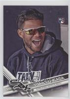 Short Print Variation - Yoan Moncada (In Dugout)