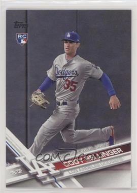 2017 Topps Update Series - [Base] #US214 - Rookie Debut - Cody Bellinger