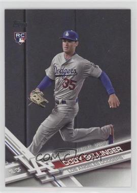 2017 Topps Update Series - [Base] #US214 - Rookie Debut - Cody Bellinger