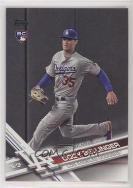 2017 Topps Update Series - [Base] #US214 - Rookie Debut - Cody Bellinger