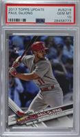 Paul DeJong [PSA 10 GEM MT]