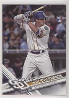 Rookie Debut - Hunter Renfroe (White Jersey) [EX to NM]