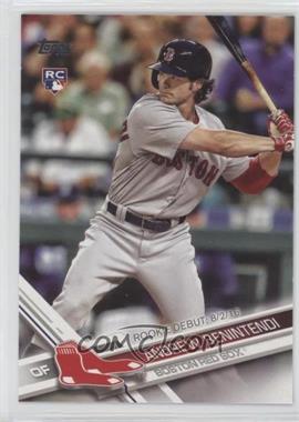 2017 Topps Update Series - [Base] #US225.1 - Andrew Benintendi (Batting)