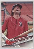 Short Print Variation - Andrew Benintendi (Laughing)