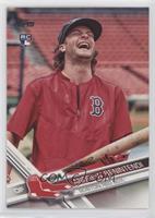 Short Print Variation - Andrew Benintendi (Laughing)