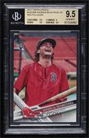 Short Print Variation - Andrew Benintendi (Laughing) [BGS 9.5 GEM&nbs…