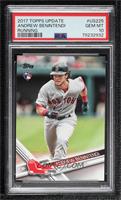 Super Short Print Variation - Andrew Benintendi (Running) [PSA 10 GEM…