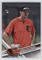 Short Print Variation - Trey Mancini (Portrait)