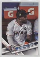 Marcell Ozuna (In Dogout)