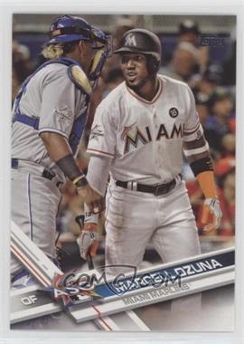 2017 Topps Update Series - [Base] #US232.2 - Short Print Variation - Marcell Ozuna (Batting)