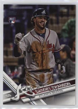 2017 Topps Update Series - [Base] #US247.2 - Super Short Print Variation - Dansby Swanson