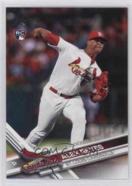 2017 Topps Update Series - [Base] #US249 - Rookie Debut - Alex Reyes