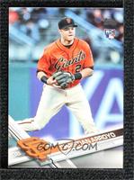 Super Short Print Variation - Christian Arroyo (Red Jersey)