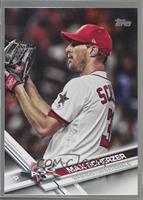 Short Print Variation - Max Scherzer (Close-Up; Profile)