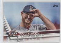 Short Print Variation - Craig Kimbrel (Tipping Cap)