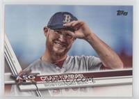 Short Print Variation - Craig Kimbrel (Tipping Cap)