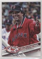 Retired Short Print Variation - Pedro Martinez