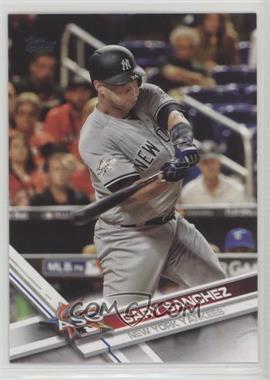 2017 Topps Update Series - [Base] #US270.1 - Gary Sanchez (Batting)