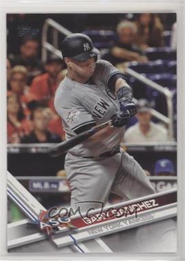 2017 Topps Update Series - [Base] #US270.1 - Gary Sanchez (Batting)