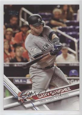 2017 Topps Update Series - [Base] #US270.1 - Gary Sanchez (Batting)