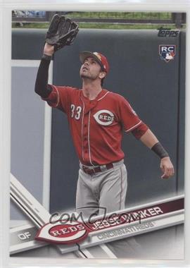 2017 Topps Update Series - [Base] #US271.2 - Short Print Variation - Jesse Winker (Fielding)