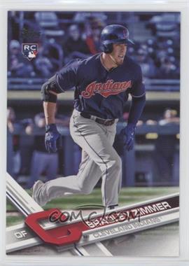 2017 Topps Update Series - [Base] #US275.1 - Bradley Zimmer (Running)