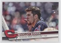 Short Print Variation - Bradley Zimmer (Profile Pose)