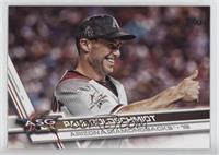 Short Print Variation - Paul Goldschmidt (Smiling)