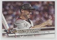 Short Print Variation - Paul Goldschmidt (Smiling)