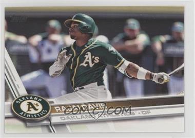 2017 Topps Update Series - [Base] #US278 - Rajai Davis [Noted]