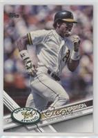 Retired Short Print Variation - Rickey Henderson