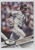 Retired Short Print Variation - Rickey Henderson