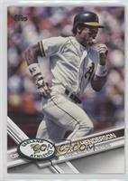 Retired Short Print Variation - Rickey Henderson