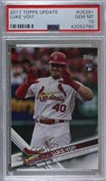 Luke Voit [PSA 10 GEM MT]