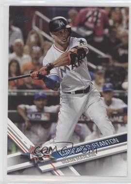 2017 Topps Update Series - [Base] #US296.1 - Giancarlo Stanton (Batting)