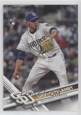 2017 Topps Update Series - [Base] #US35 - Dinelson Lamet