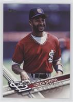 Retired Short Print Variation - Ozzie Smith