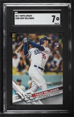 2017 Topps Update Series - [Base] #US50.1 - Cody Bellinger (Batting) [SGC 7 NM]