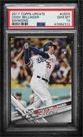 Cody Bellinger (Batting) [PSA 10 GEM MT]