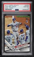 Short Print Variation - Cody Bellinger (Crossing Home Plate) [PSA 10 …