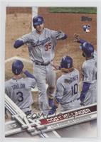 Short Print Variation - Cody Bellinger (Crossing Home Plate) [EX to N…