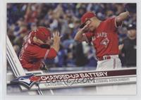 CHARGED-UP BATTERY (Catcher, Closer Make Closing Argument)
