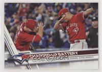 CHARGED-UP BATTERY (Catcher, Closer Make Closing Argument)