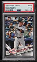 Rookie Debut - Aaron Judge (Batting) [PSA 9 MINT]