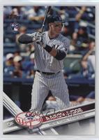 Rookie Debut - Aaron Judge (Batting)