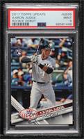 Rookie Debut - Aaron Judge (Batting) [PSA 9 MINT]